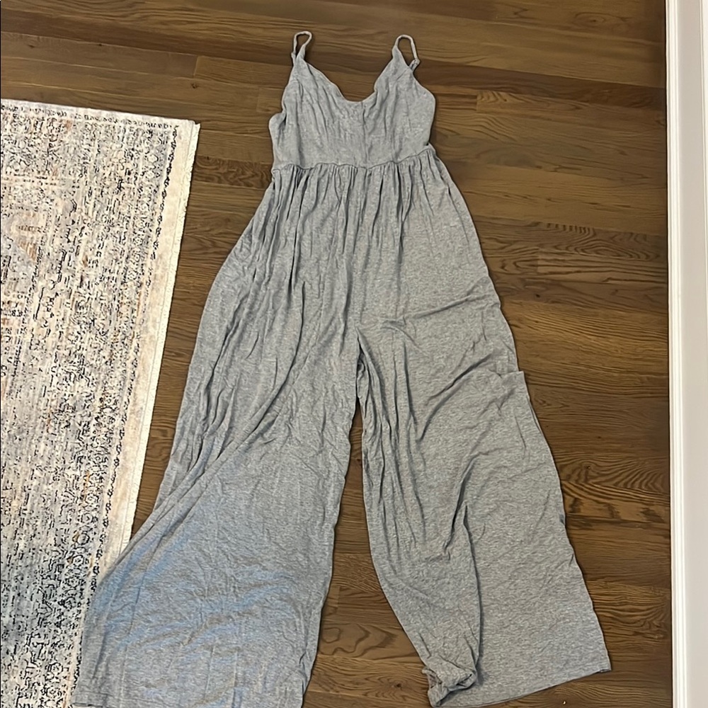 Gray Women's Jumpsuit
